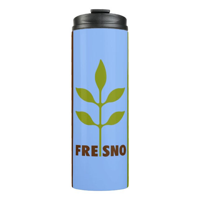 Bouteilles Isothermes Flag of city of Fresno, California Thermal Tumbler (Devant)