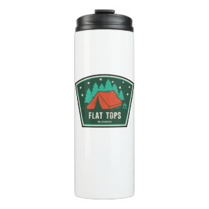 Bouteilles Isothermes Flat Tops Wilderness Colorado Camping