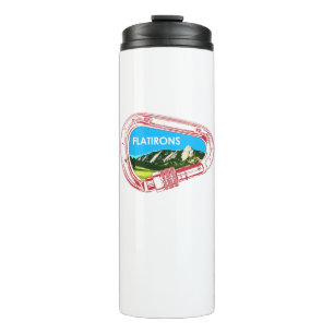 Bouteilles Isothermes Flatirons Escalade Carabiner