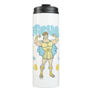 Bouteilles Isothermes Flèche et haltère de Hercule Flex Thermal Tumbler