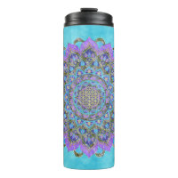 Fleur de Vie - Mandala de style indien 2