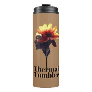 Bouteilles Isothermes Fleur Pétale Humaine Conception unique pour -