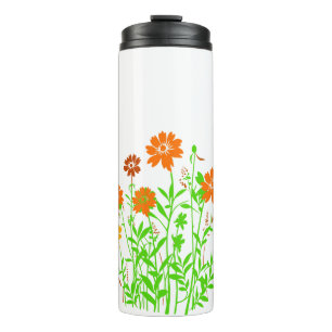Bouteilles Isothermes Fleur sauvage-79156