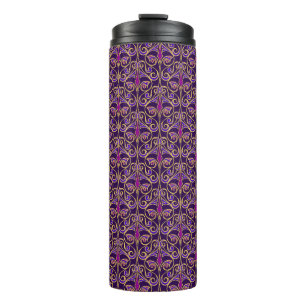 Bouteilles Isothermes fleuri violet