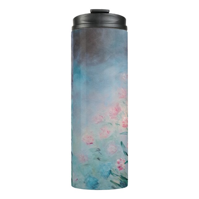 Bouteilles Isothermes Fleurs Abstrait Delicate Elégance Finesse Grace B (Devant)