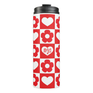 Bouteilles Isothermes Fleurs d'amour thermo tumbler