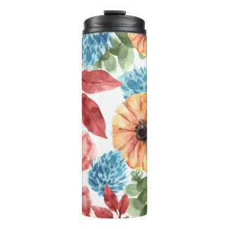 Bouteilles Isothermes Fleurs d'automne