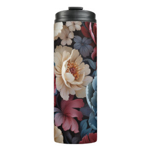 Bouteilles Isothermes Fleurs d'automne feminine Tumbler