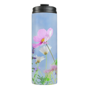 Bouteilles Isothermes Fleurs de printemps 15 oz