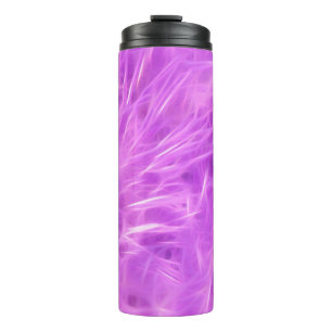 Bouteilles Isothermes Fleurs de teintes violettes transformées