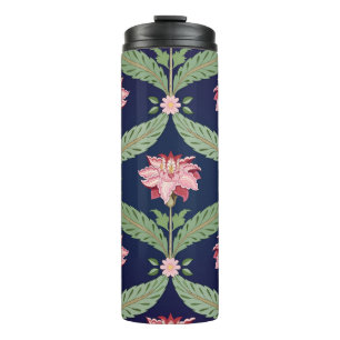 Bouteilles Isothermes Fleurs d'Imaginaire : Motifs indiens foncés