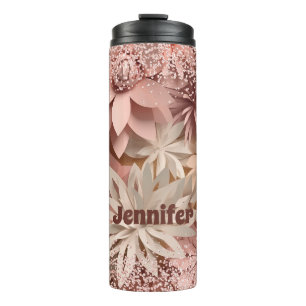 Bouteilles Isothermes Floral 3D