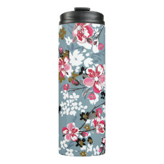 Bouteilles Isothermes Floral Chic : Petits Arrière - plans en fleurs