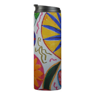 Bouteilles Isothermes Floral moderne