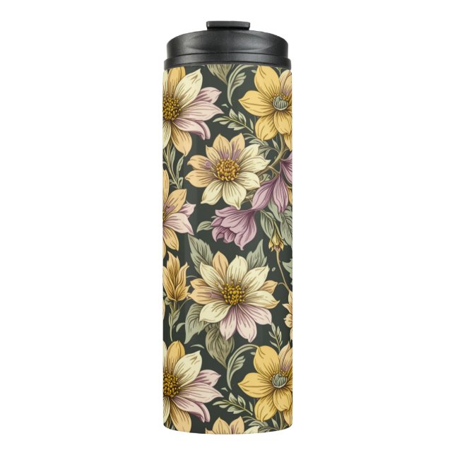 Bouteilles Isothermes Flower travel mug (Devant)