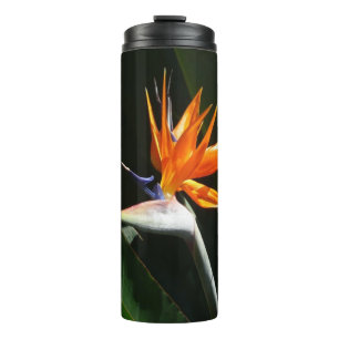 Bouteilles Isothermes Flower tropical orange paradise
