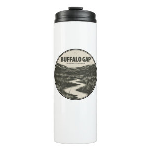 Bouteilles Isothermes Flux national des prairies de Buffalo Gap