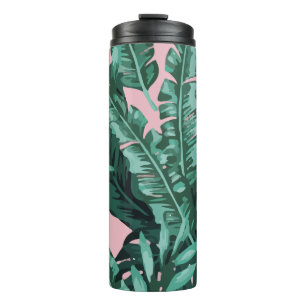 Bouteilles Isothermes Folithe Des Plantes Tropicaux