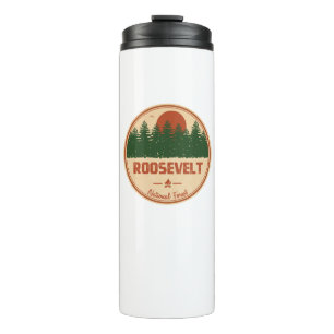 Bouteilles Isothermes Forêt nationale de Roosevelt
