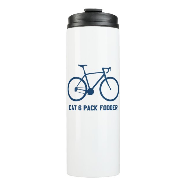 Bouteilles Isothermes Format CAT 6 Pack (Devant)