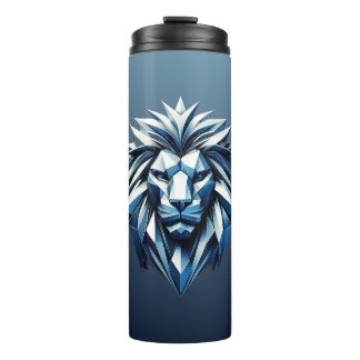 Bouteilles Isothermes forme de géométrie de tête de lion