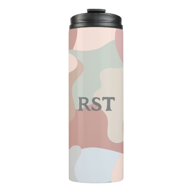 Bouteilles Isothermes Formes de tonalité Terre (Devant)