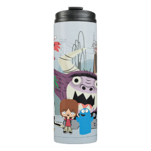 Bouteilles Isothermes Foster's Home for Imaginary Friends   Bienvenue