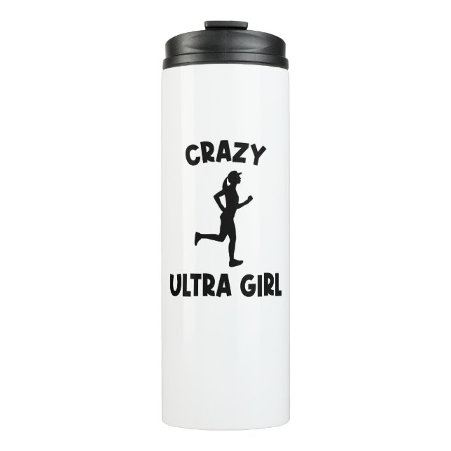 Bouteilles Isothermes Fou Ultra Running Girl (Devant)