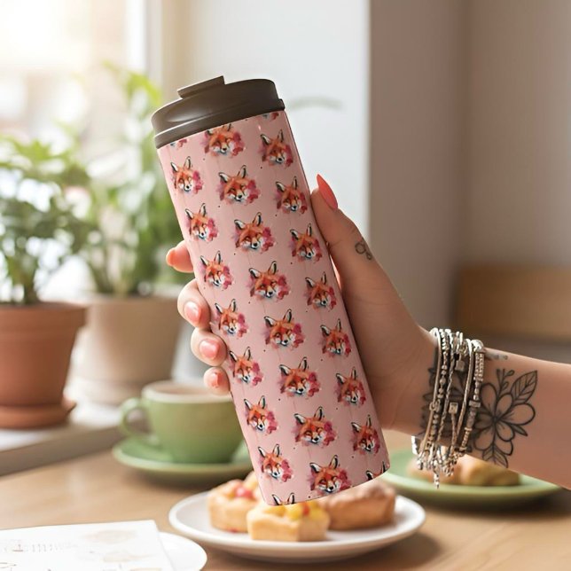 Bouteilles Isothermes Fox Thermal Tumbler (Créateur téléchargé)