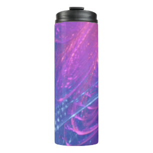 Bouteilles Isothermes Fractale asymétrique magenta bleue de culbuteur