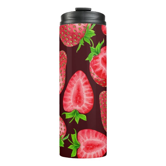 Bouteilles Isothermes Fraises (Devant)