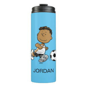 Bouteilles Isothermes Franklin Jouer Au Football   Ajouter Votre Nom