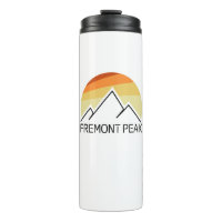Fremont Peak Wyoming Retro
