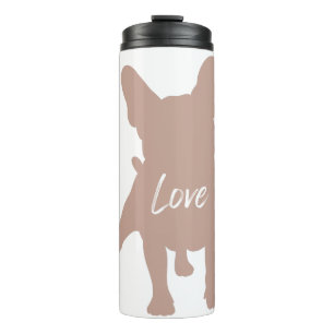 Bouteilles Isothermes frenchie bull chien amour