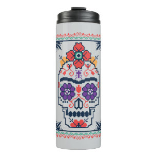 Bouteilles Isothermes Frida Kahlo Calavera