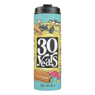 Bouteilles Isothermes FRIENDS™ Graphisme 30 ans