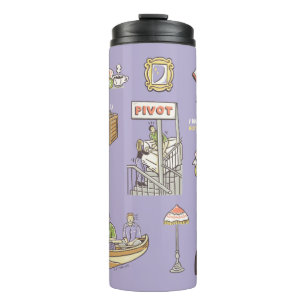 Bouteilles Isothermes FRIENDS™   Icônes de dessin animé