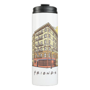 Bouteilles Isothermes FRIENDS™ L'immeuble de Monica