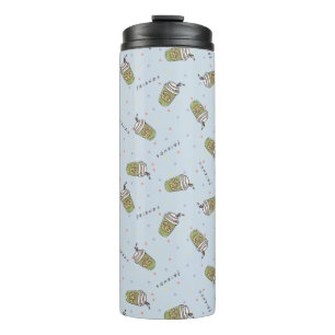 Bouteilles Isothermes FRIENDS™   Motif Polka Dot Central Perk