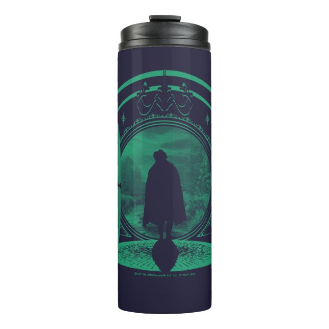 Bouteilles Isothermes FRODO™ Leaving THE SHIRE™ Silhouette (Devant)