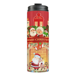 Bouteilles Isothermes Frohe Weihnachten
