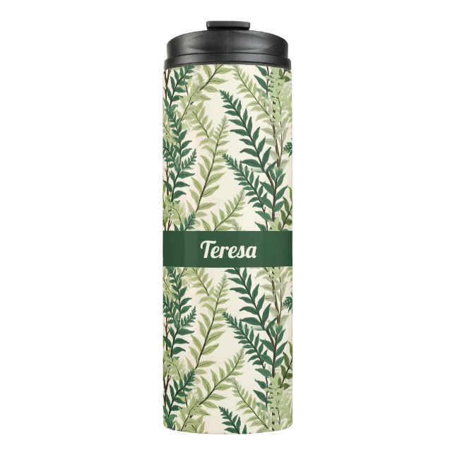Bouteilles Isothermes Frondes Fern (Devant)