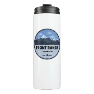 Bouteilles Isothermes Front Range Mountains Colorado Camping