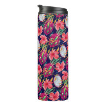 Fruit de dragon Floral Tropical Moderne Palmier Ve