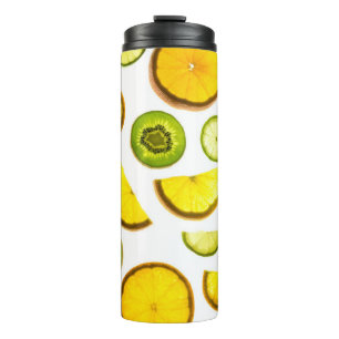 Bouteilles Isothermes Fruits d'agrumes frais
