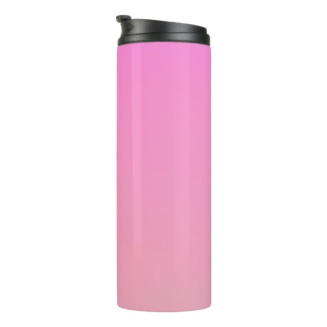 Bouteilles Isothermes Fuchsia Cadeau Sport thermo tumbler (Tourné sur la droite)