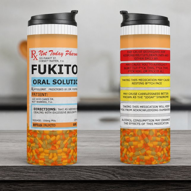 Bouteilles Isothermes Fukitol (Créateur téléchargé)