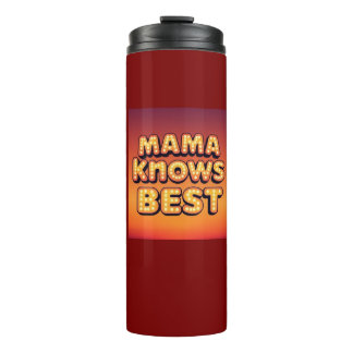 Bouteilles Isothermes Fun & Bold Retro Insulte thermo tumbler