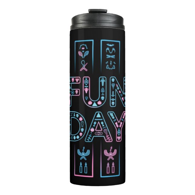 Bouteilles Isothermes Funday  (Devant)