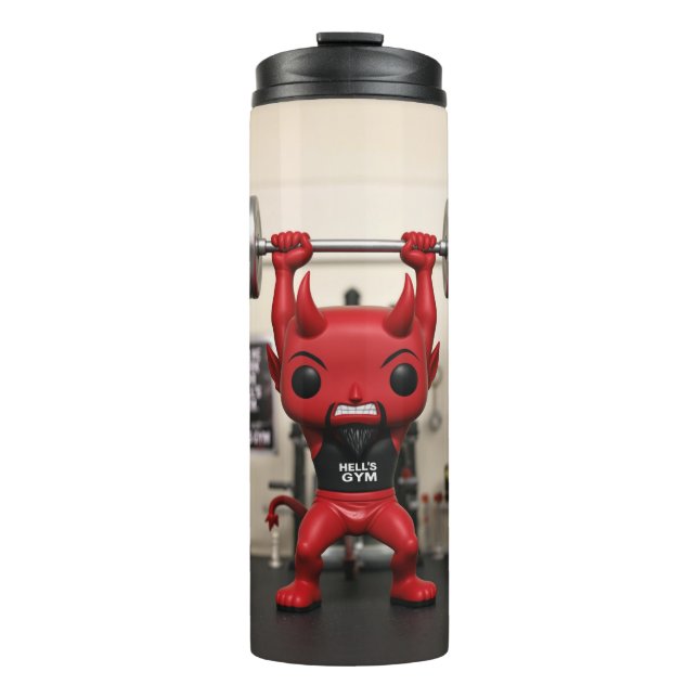 Bouteilles Isothermes Funko Pop ! Diable de la salle de sport - Édition  (Devant)